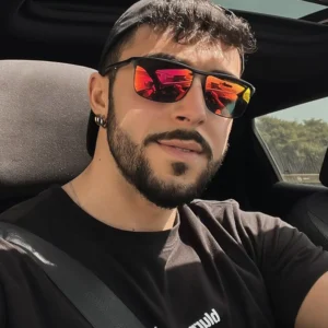 משקפי שמש אלומיניום | דגם ALU-TECH Sport | עדשות פולרייזד