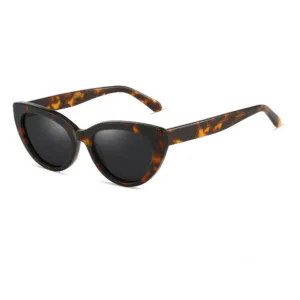 משקפי שמש אופטיים Cateye | דגם DIVA Handmade | אצטט ופולרייזד לנשים