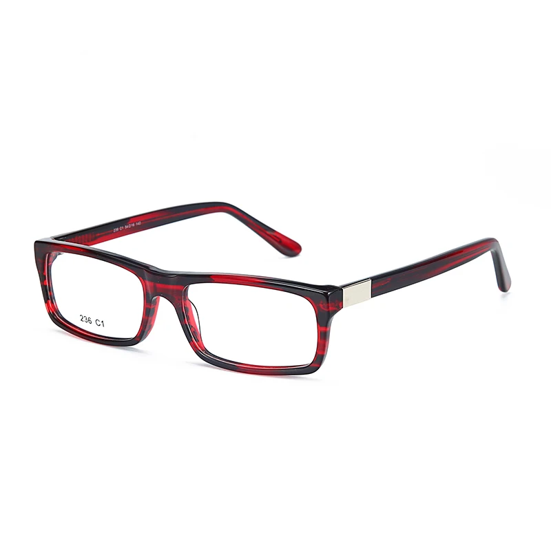 מסגרת משקפיים אצטט יוקרתית דגם 236 | למספרים גבוהים – תמונה 2