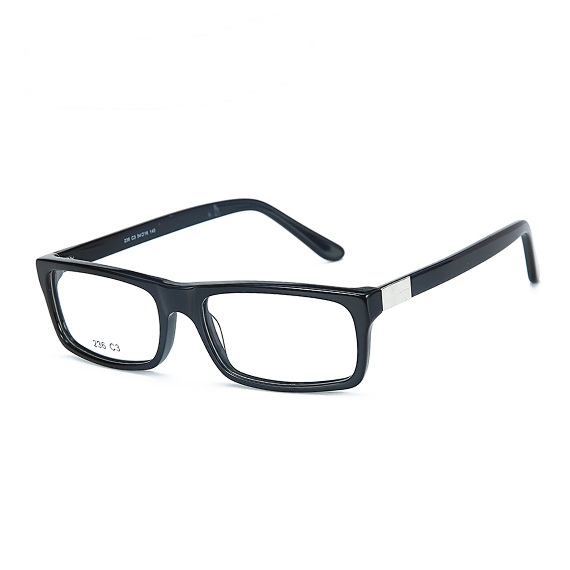 מסגרת משקפיים אצטט יוקרתית דגם 236 | למספרים גבוהים
