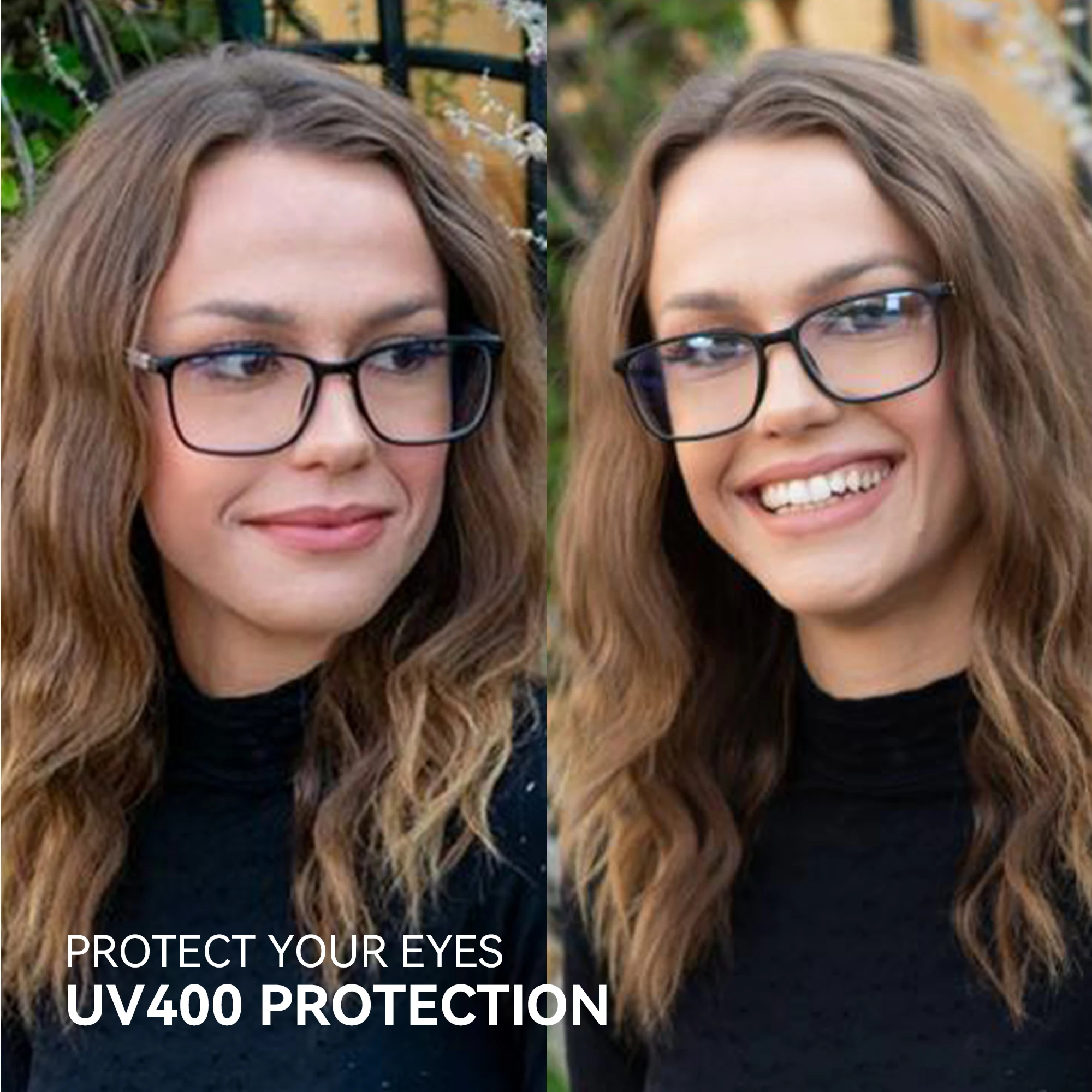 משקפי קריאה יוניסקס Fashion Sport - הגנת אור כחול וסינוור – תמונה 2