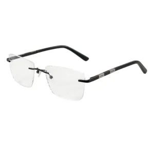 משקפי ראייה ללא מסגרת לגברים