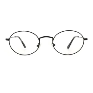 משקפי ראייה אובליים מתכת | יוניסקס