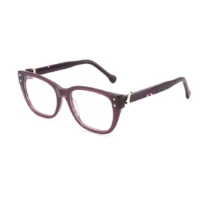 משקפי ראייה עין חתול לנשים | דגם M-Size Handmade | אצטט יוקרתי