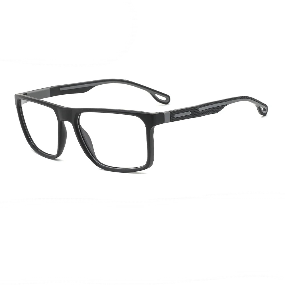 משקפי ראייה מרובעים TR-90 | דגם Modish Square | קלים וגמישים