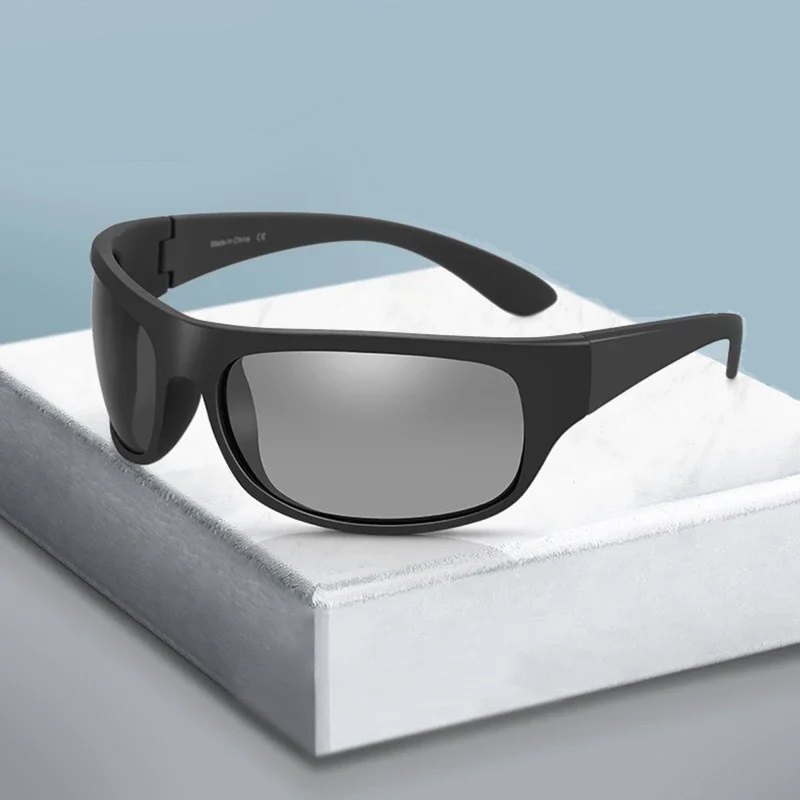 משקפי שמש VISU Cycling TR90 - ספורט קשוח לגברים – תמונה 7