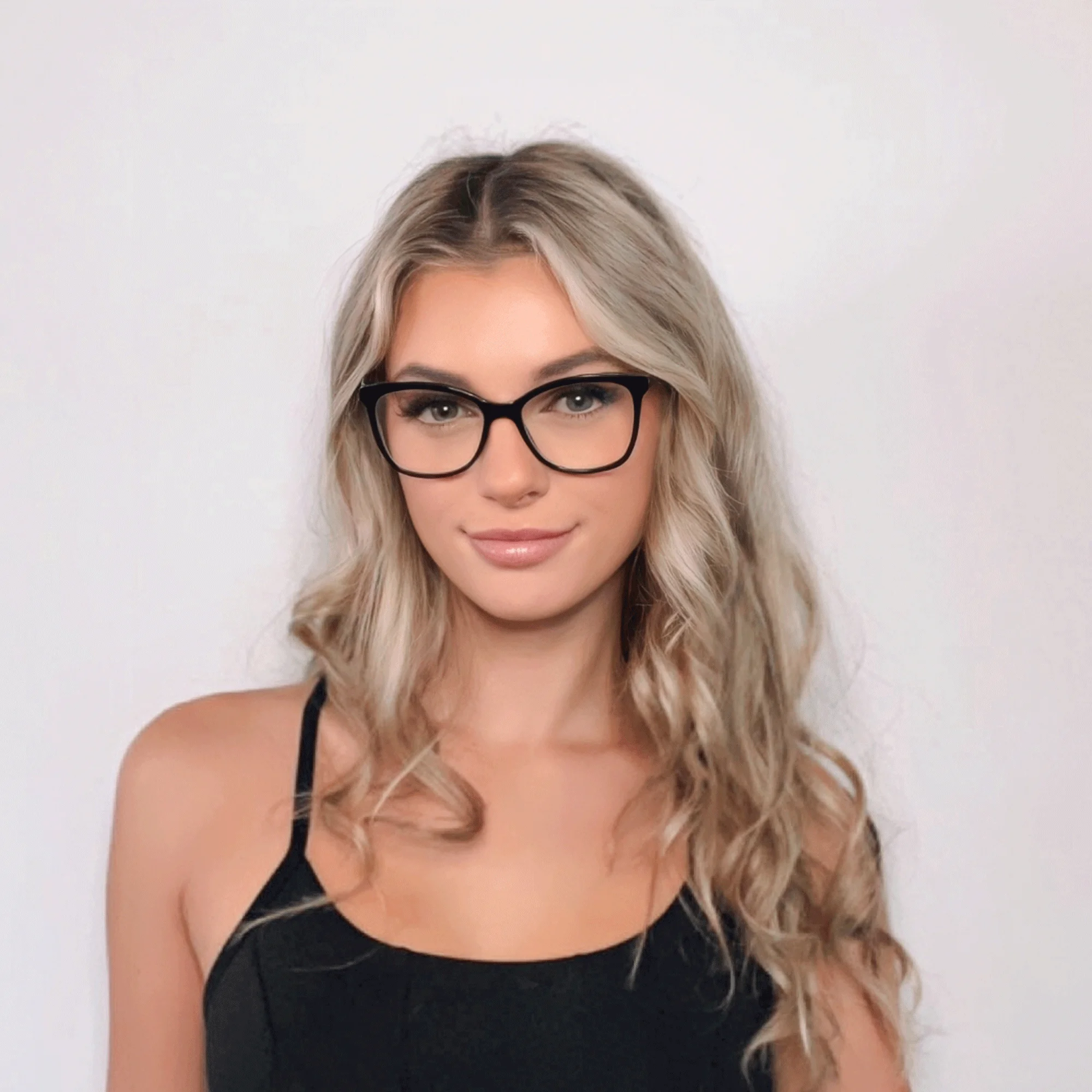 משקפי קריאה ומחשב Cat-Eye – הגנה חכמה בסטייל נשי – תמונה 2