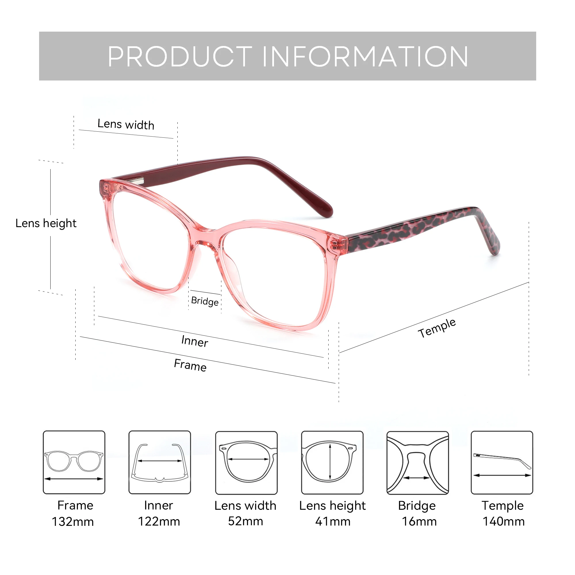 משקפי קריאה ומחשב Cat-Eye – הגנה חכמה בסטייל נשי – תמונה 4