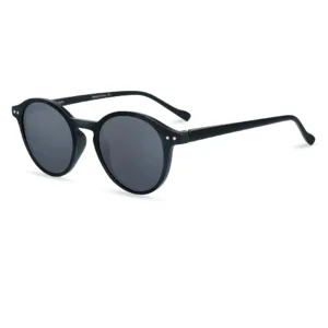 משקפי שמש אופטיים עגולים פולרייזד | דגם Round Retro