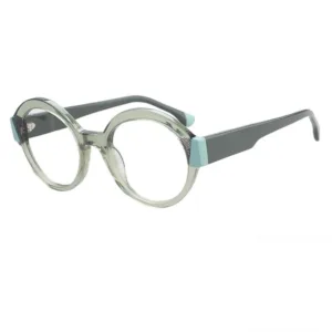 משקפי ראייה עגולים רטרו לנשים | דגם Handmade Acetate