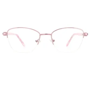 משקפי ראייה חצי מסגרת לנשים Butterfly
