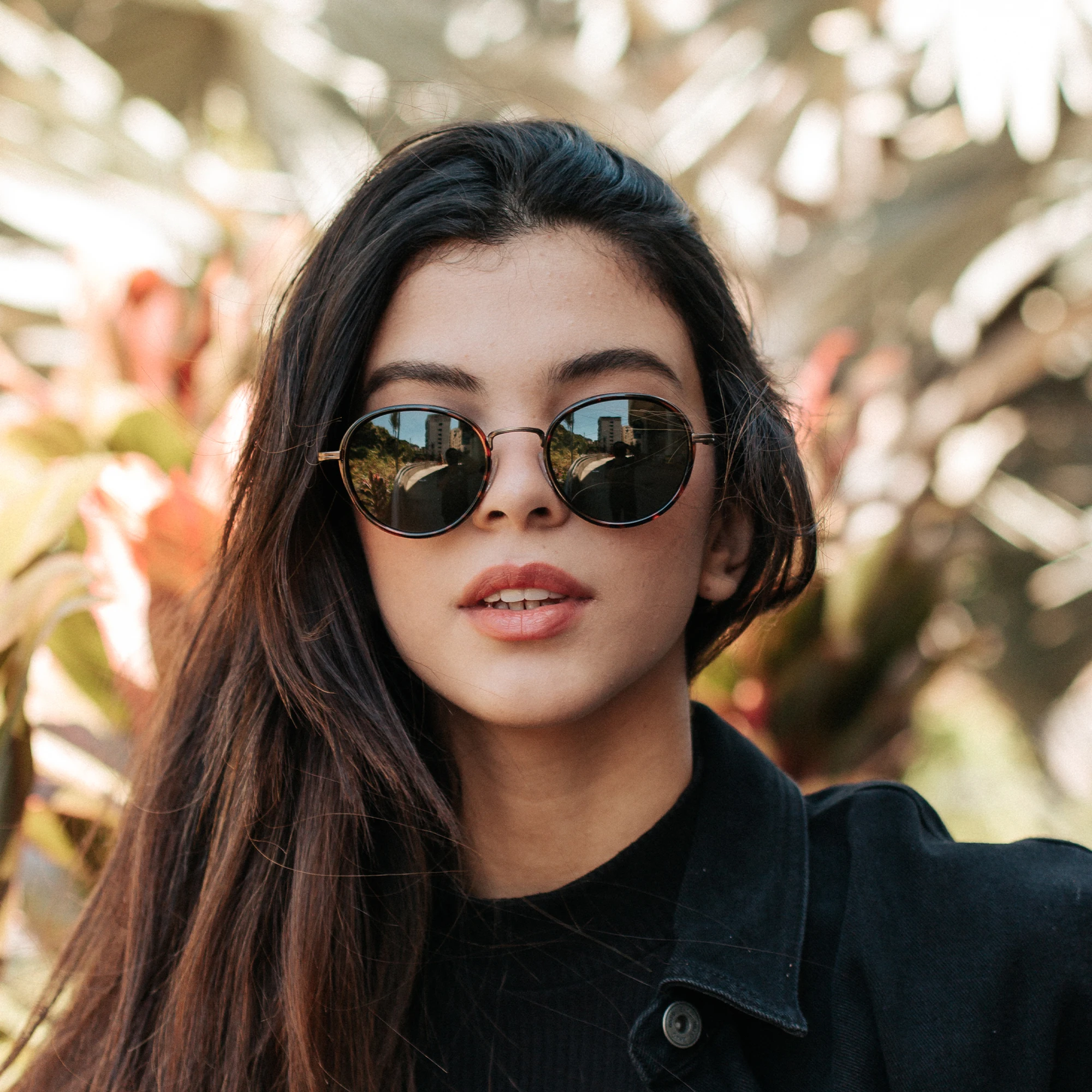 משקפי שמש VISU Steampunk עגולים - יוניסקס פולרייזד – תמונה 3