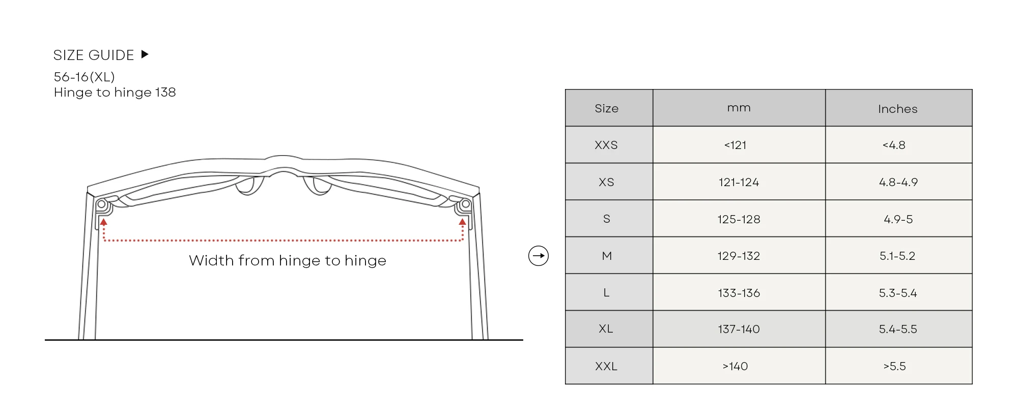 משקפי טייסים אופטיים מידה XL | מסגרת מתכת איכותית – תמונה 3