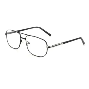 משקפי טייסים אופטיים מידה XL | מסגרת מתכת איכותית