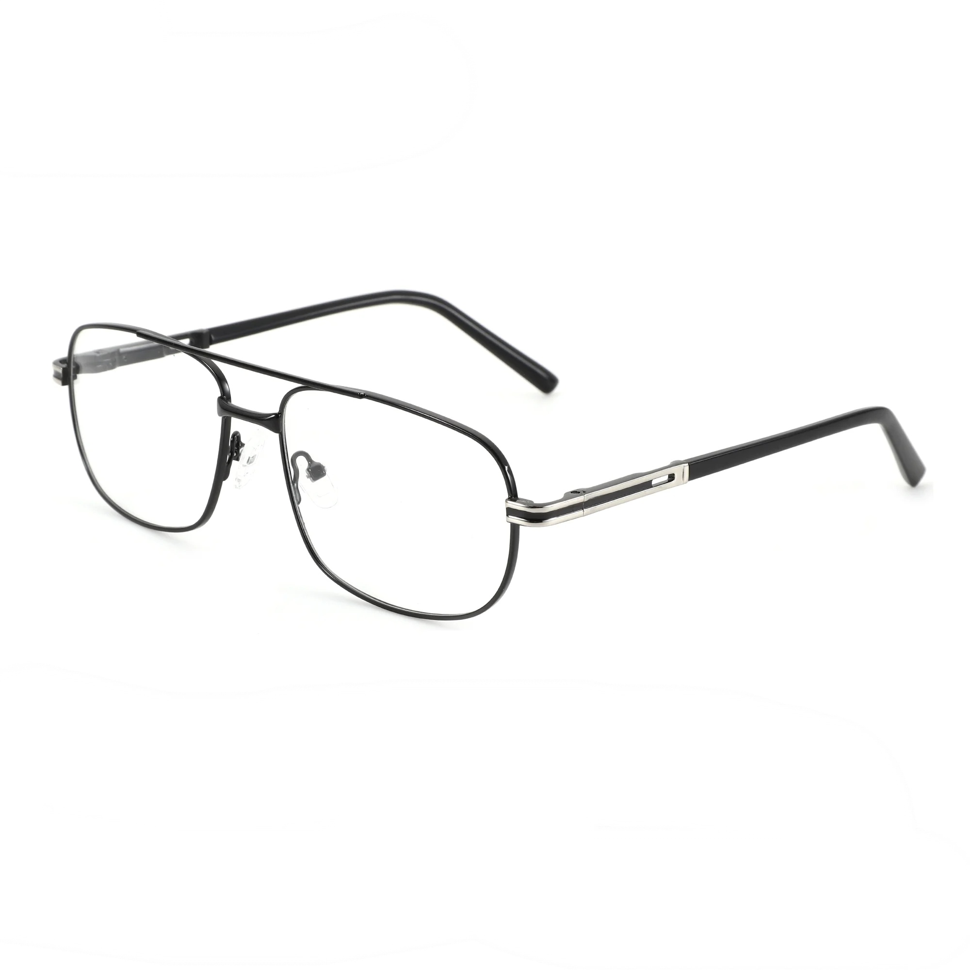 משקפי טייסים אופטיים מידה XL | מסגרת מתכת איכותית