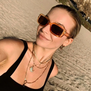 משקפי שמש מלבניים אופנתיים לנשים | דגם PRISM Urban