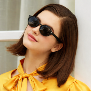 משקפי שמש עגולים